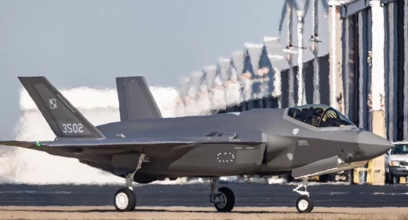 Polskie F-35 przelecą nad krajem. MON podał trasę