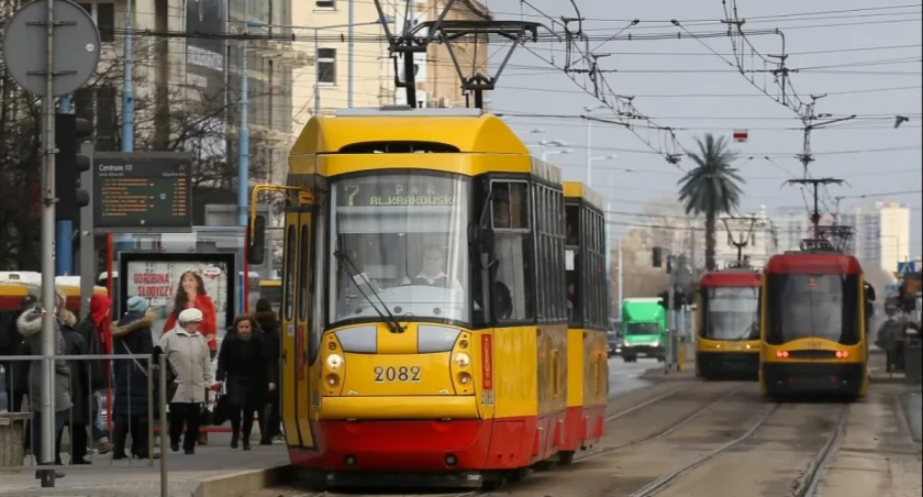Weekend pełen utrudnień w centrum Warszawy. Tramwaje znikną z jednej z głównych ulic
