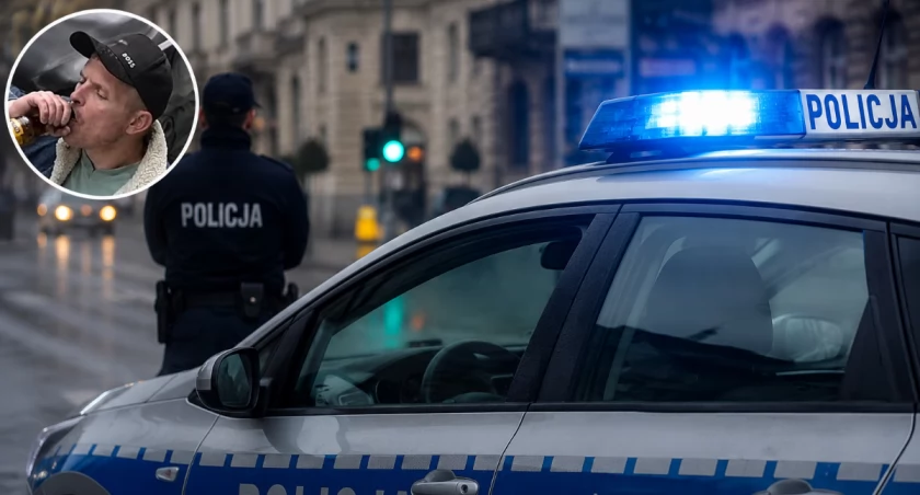 Kamery zarejestrowały go chwilę po włamaniu. Policja publikuje wizerunek