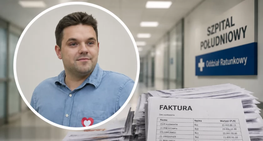 Kacprzyk skorygował 33 faktury i oddał 500 tys. zł. Gdzie jest prokuratura?