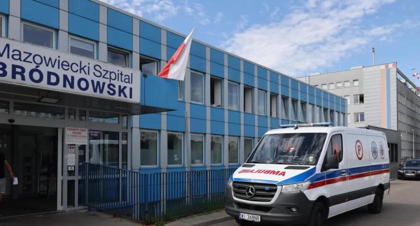 Kacprzyk pracował także na Bródnie. Szpital sprawdza 732 godziny