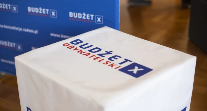 Radomianie decydują o 10,8 mln zł. Ruszyło głosowanie na Budżet Obywatelski
