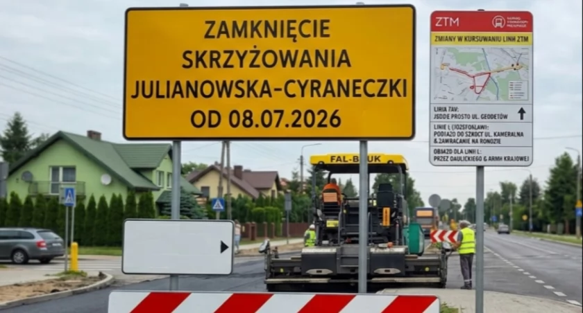 Ważne skrzyżowanie zostanie zamknięte. Kierowców i pasażerów czekają duże zmiany