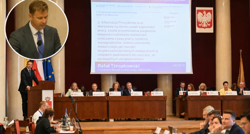 Burza w warszawskim ratuszu. Radni demonstracyjnie odchodzą z komisji