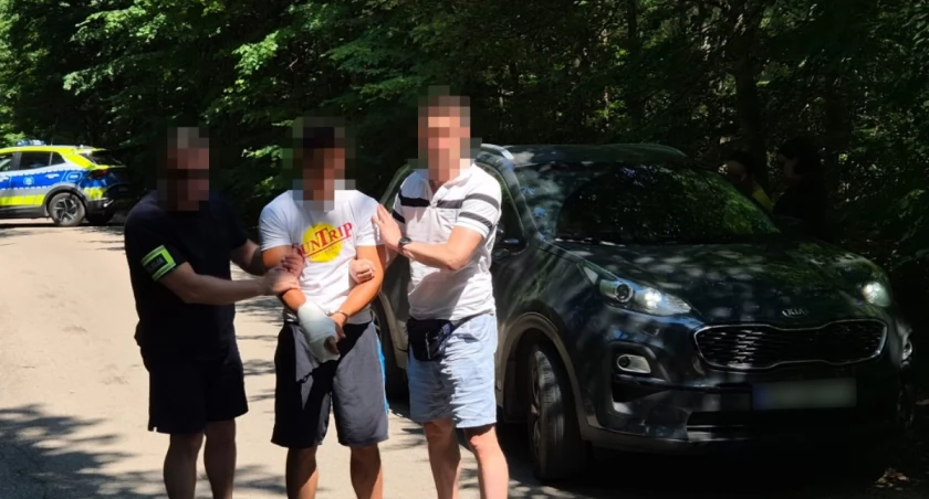 Ucieczka przez granicę przerwana w ostatniej chwili. 21-latek podejrzany o zabójstwo zatrzymany