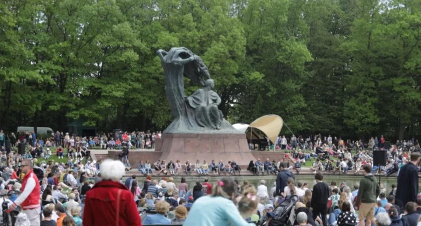 Łazienki Królewskie znów rozbrzmią muzyką Chopina. Takiej inauguracji dawno nie było