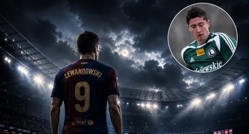 Tak Legia straciła Roberta Lewandowskiego. Do dziś trudno w to uwierzyć