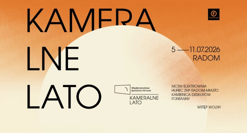 Gdy miasto staje się sceną. Radom szykuje tydzień pełen filmowych wydarzeń