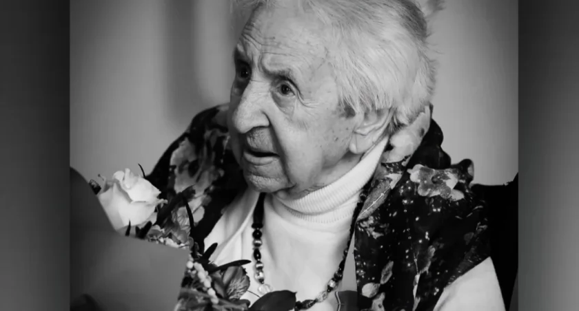 Odeszła kobieta, która walczyła o Warszawę. Miała 100 lat