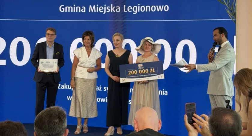 Arena Legionowo zyska nowe brzmienie. 200 tys. zł na modernizację hali