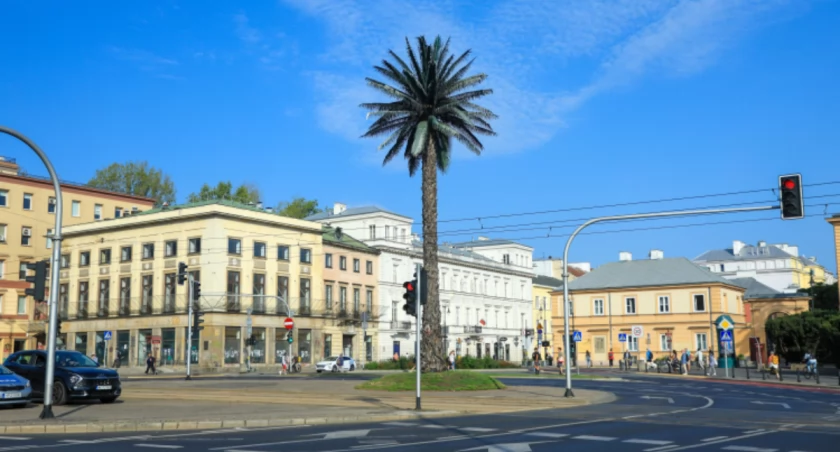 Jedno z najważniejszych rond w Warszawie z utrudnieniami