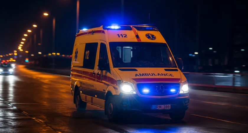 Nocny dramat autobusu z Warszawy. Są ranni
