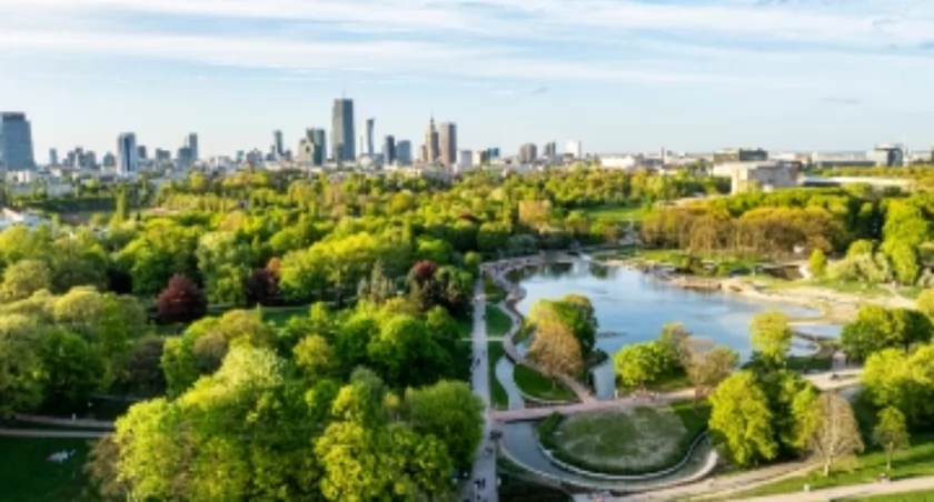Nie tylko beton i asfalt. Warszawa stawia na błękitno-zieloną przyszłość?