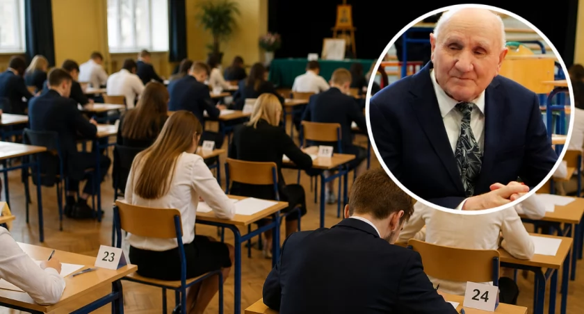 Cała Polska kibicuje panu Józefowi. Po wynikach matur rozpętała się burza