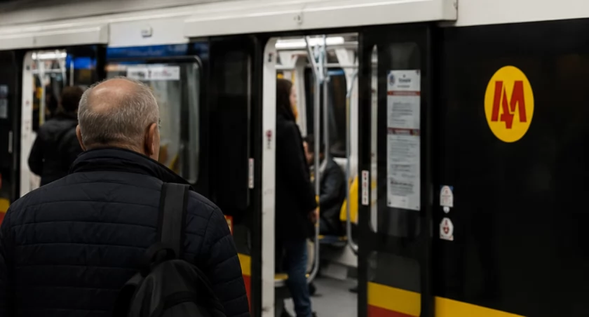 M1 podzielona na dwie części. Poważne utrudnienia po zdarzeniu na Wilanowskiej