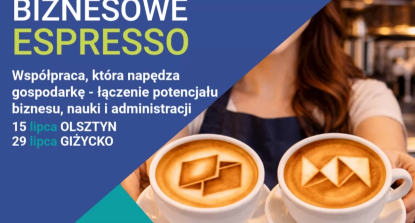 Wraca Biznesowe Espresso. Cztery spotkania dla przedsiębiorców i liderów regionu.