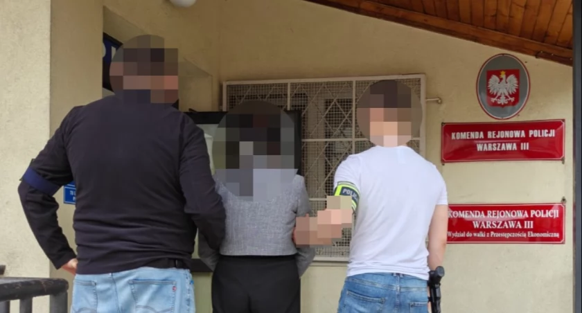Podrobiony akt notarialny i pożyczka na 58 tys. zł. Policyjna akcja przerwała plan oszustów