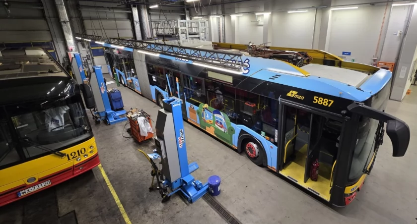 Wyjątkowy autobus wyjedzie na stołeczne ulice 
