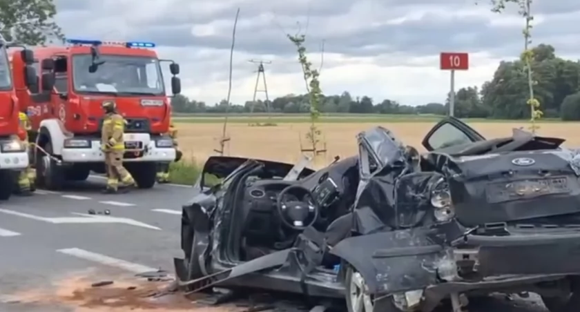 20-latek walczył o życie. Po dramatycznym zderzeniu przyleciał śmigłowiec LPR