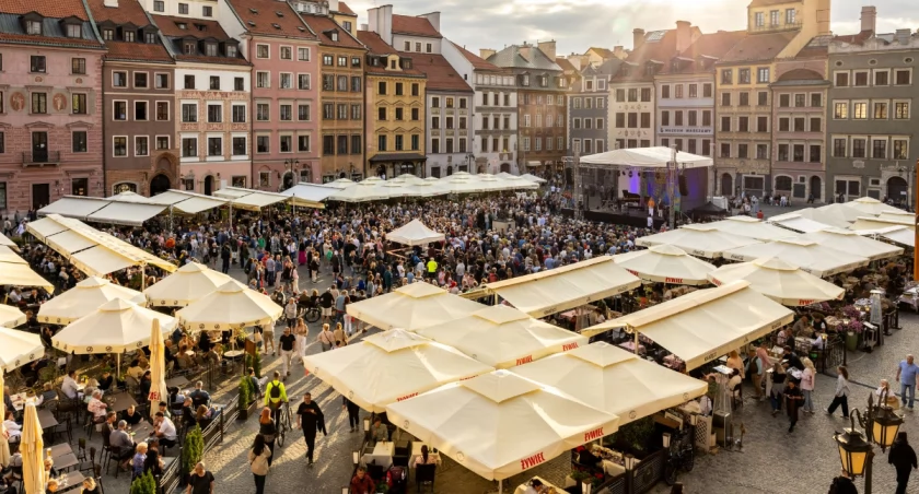 Ten weekend w Warszawie zapowiada się wyjątkowo