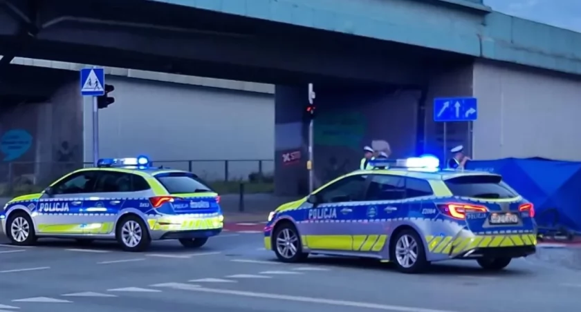 Autokar potrącił rowerzystę. Mężczyzna zginął na miejscu