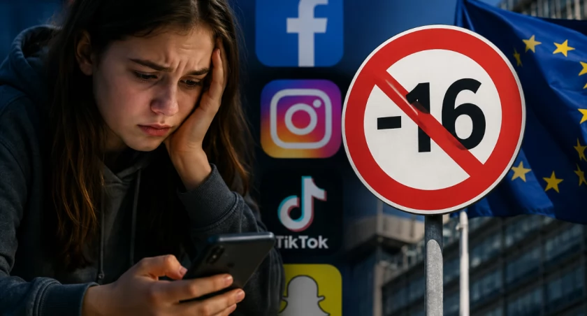 Koniec Facebooka i Instagrama dla nastolatków? UE szykuje rewolucję