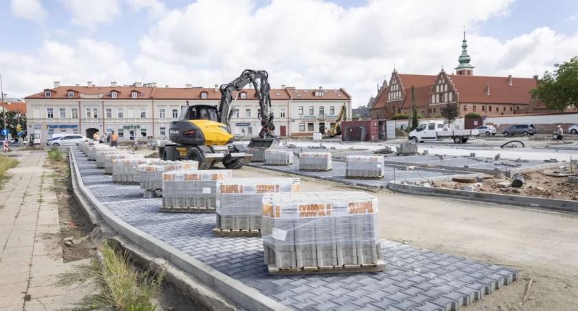 Blisko 200 miejsc przy szpitalu. Trwa duża przebudowa