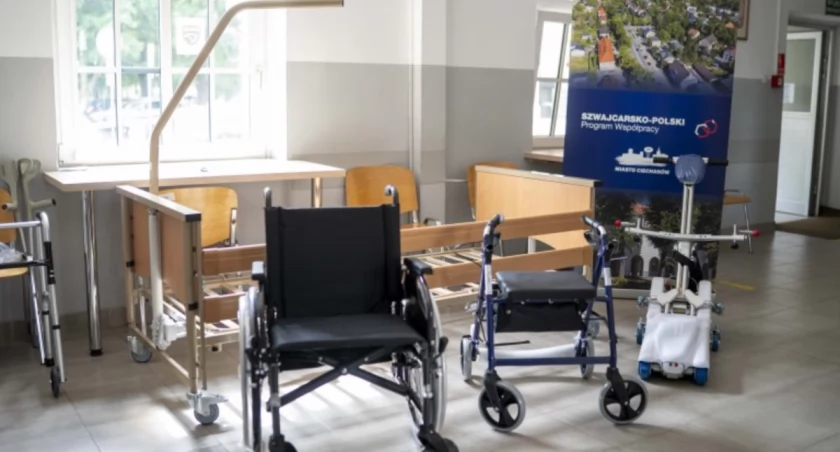 Bezpłatny sprzęt rehabilitacyjny dla mieszkańców