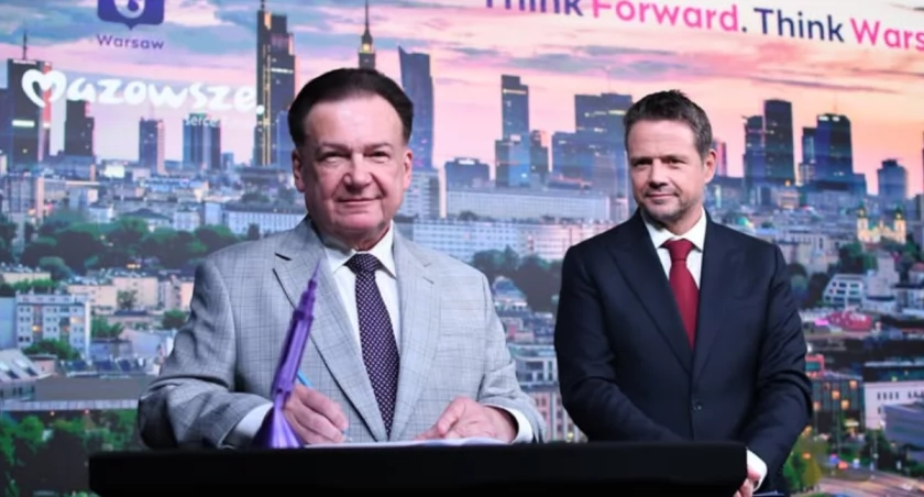 „Mamy to!” Adam Struzik nie kryje radości. To historyczny moment dla Mazowsza