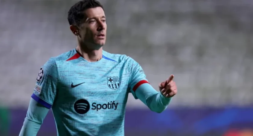 Lewandowski przechytrzył wszystkich na lotnisku
