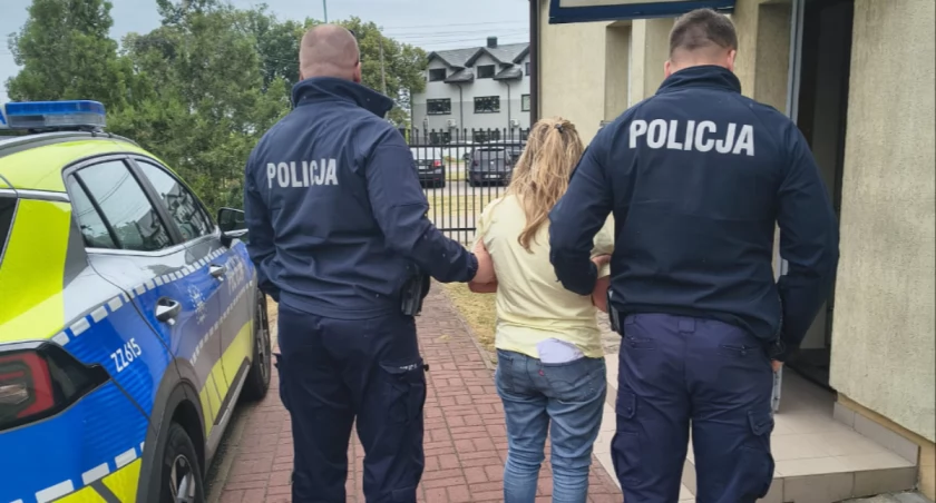Co ona zrobiła za kierownicą? Chwilę później doszło do kolizji
