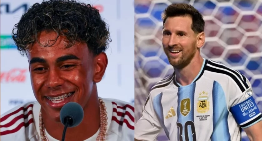 19 lat temu Messi trzymał go na rękach. Teraz zagrają o Puchar Świata