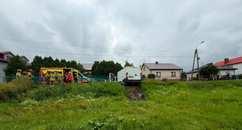 Groźny wypadek na DK10. Dwa śmigłowce LPR w akcji