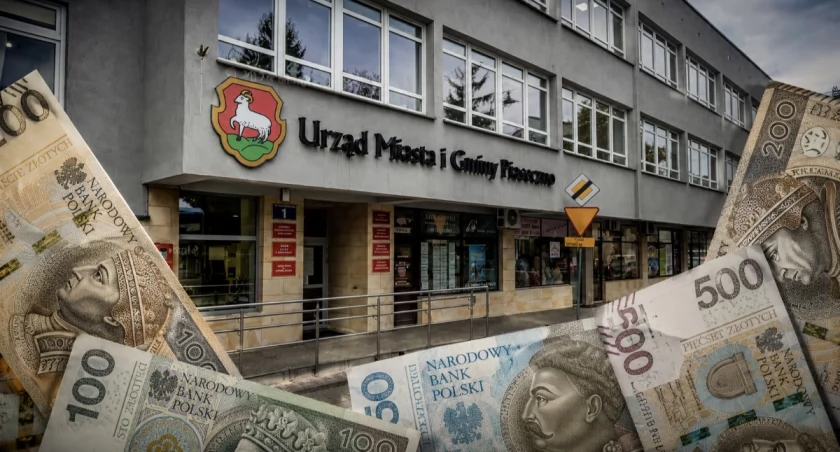 Prawie milion rocznie ze spółek. Tak zarabia się w Piasecznie