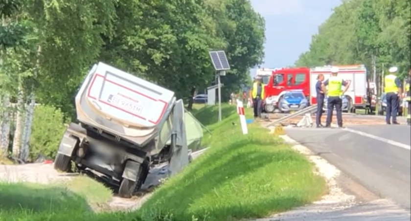 Ojciec i dwoje dzieci zginęli. Matka jako jedyna przeżyła