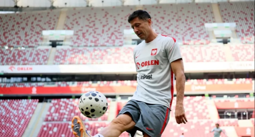Nowy rozdział Lewandowskiego rozpoczęty. Pierwszy występ za nim