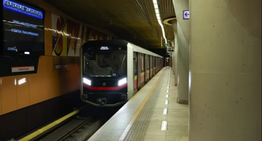 Kilkaset osób ewakuowanych, metro stanęło. Znamy konsekwencje wybryku Ukraińca