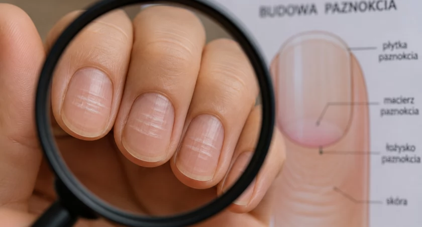 Paznokcie pamiętają choroby. Możesz nosić ich ślady miesiącami