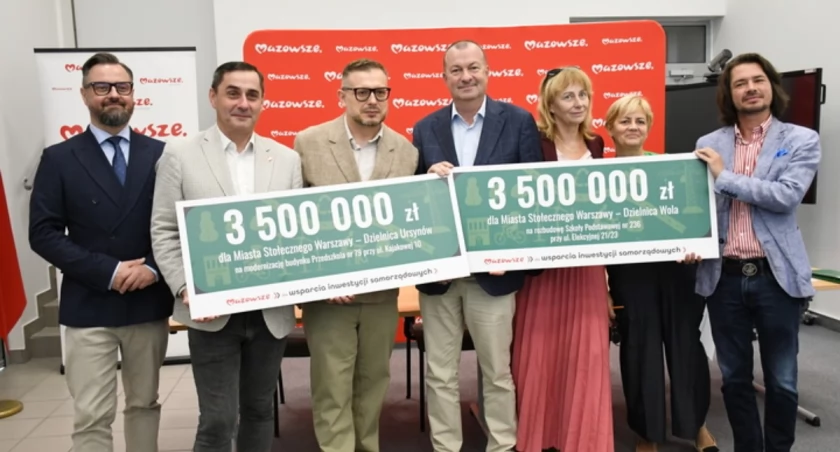 Miliony dla warszawskich szkół i przedszkoli. Dwie dzielnice czekają wielkie zmiany