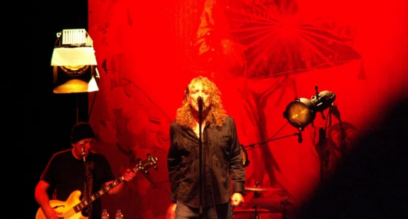 Głos, który stworzył historię rocka, zostanie uhonorowany. Wielki dzień Roberta Planta