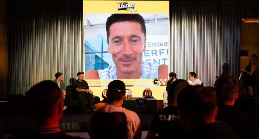 Lewandowski po raz pierwszy po dołączeniu do Chicago Fire połączył się na żywo z fanami w Polsce 