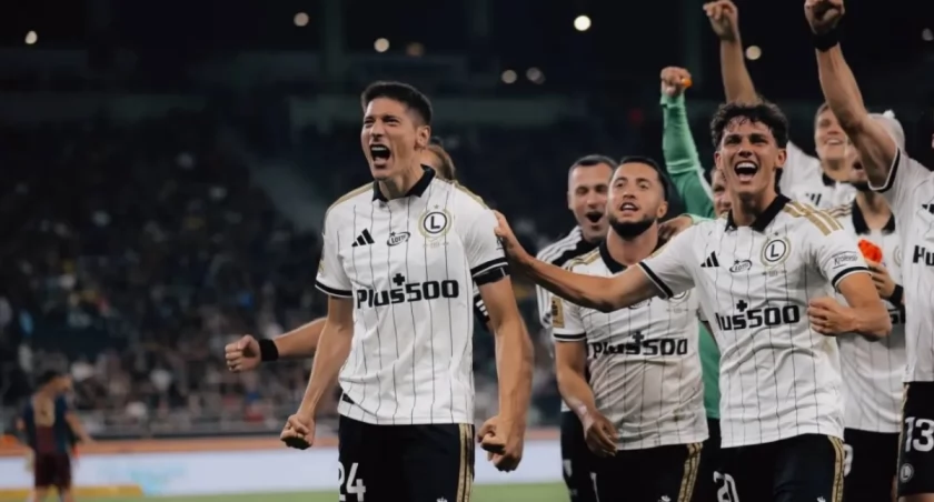 Gol w 96. minucie! Legia wyrwała zwycięstwo w Szczecinie