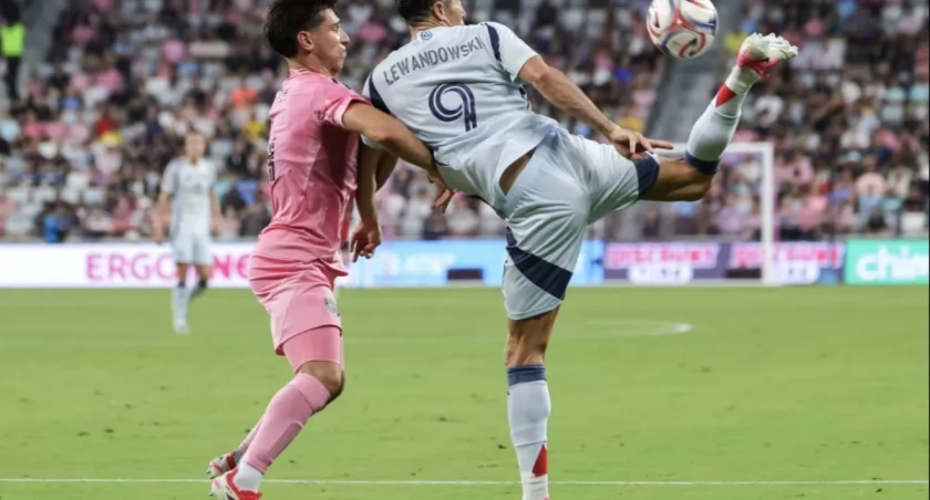 Kolejna porażka drużyny Lewandowskiego. Polak nadal czeka na pierwszego gola