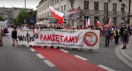 Marsz Wołyński przeszedł przez stolicę