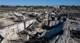 Śledztwo ws. pożaru hali przy Marywilskiej utknęło. &hellip;