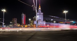 Utrudnienia na Woli i Pradze-Południe w Warszawie