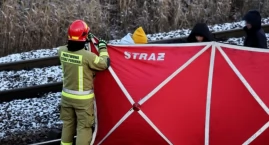 Nie zdążył uciec. Wstrząsający wypadek na stacji Rakowiec
