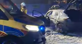 Tragiczny wypadek na przejeździe kolejowym