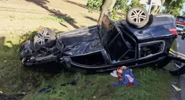 Dramat po zderzeniu z traktorem