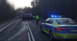 Czołowe zderzenie pod Pionkami